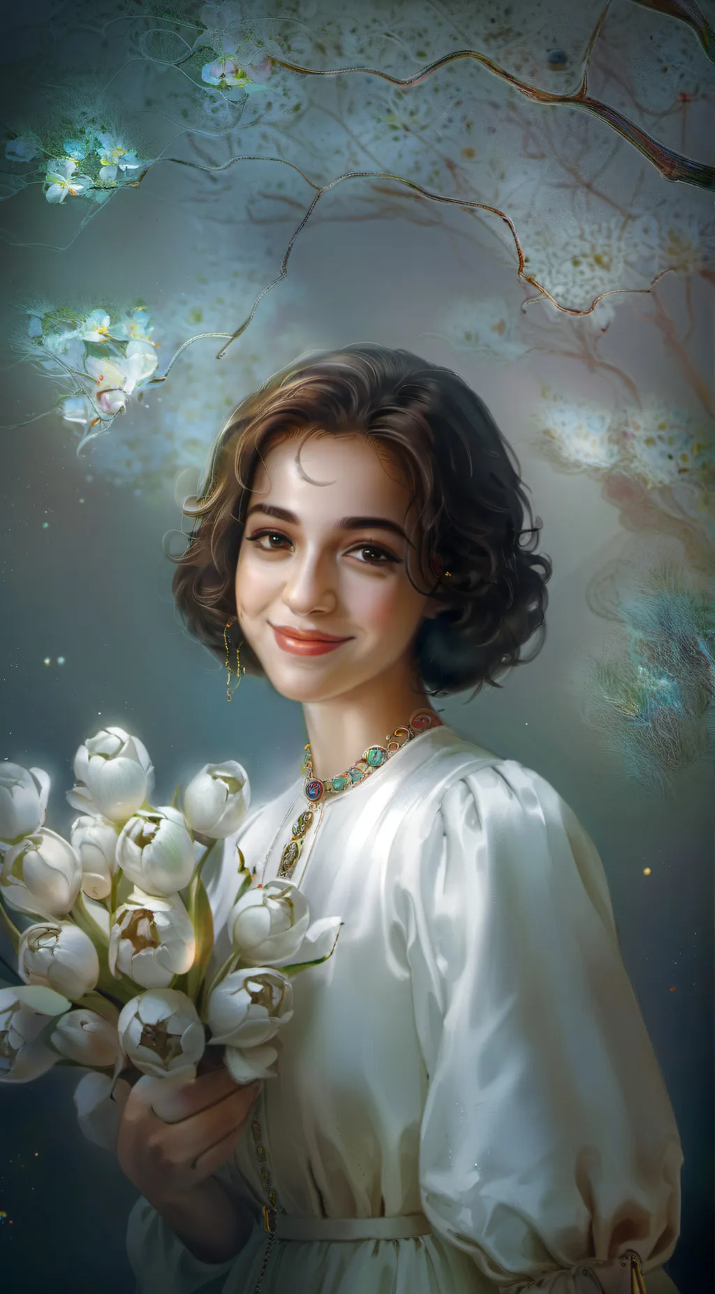 ai character: Ariana Dumbeldore background