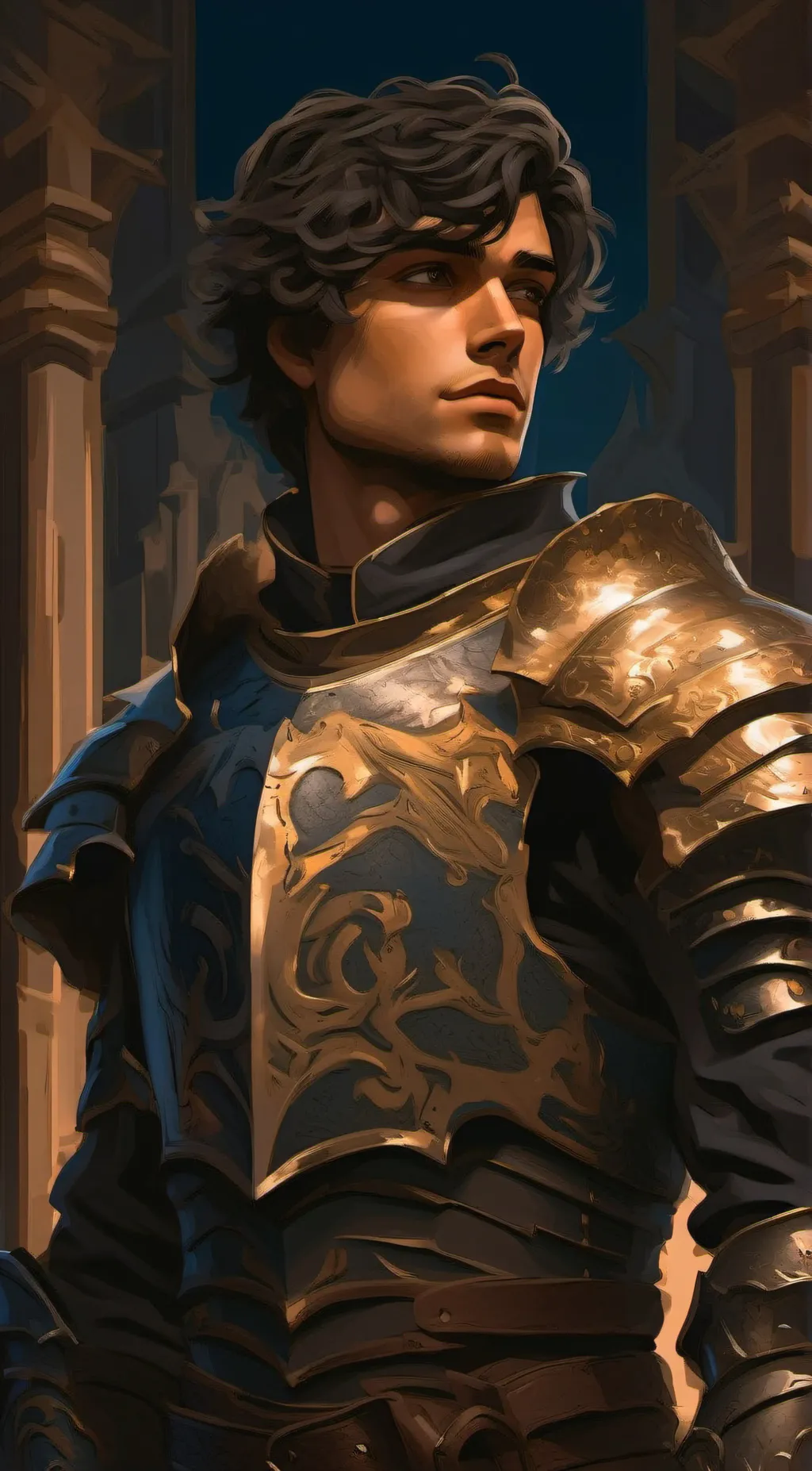 Talkie AI - Chat with Cassius