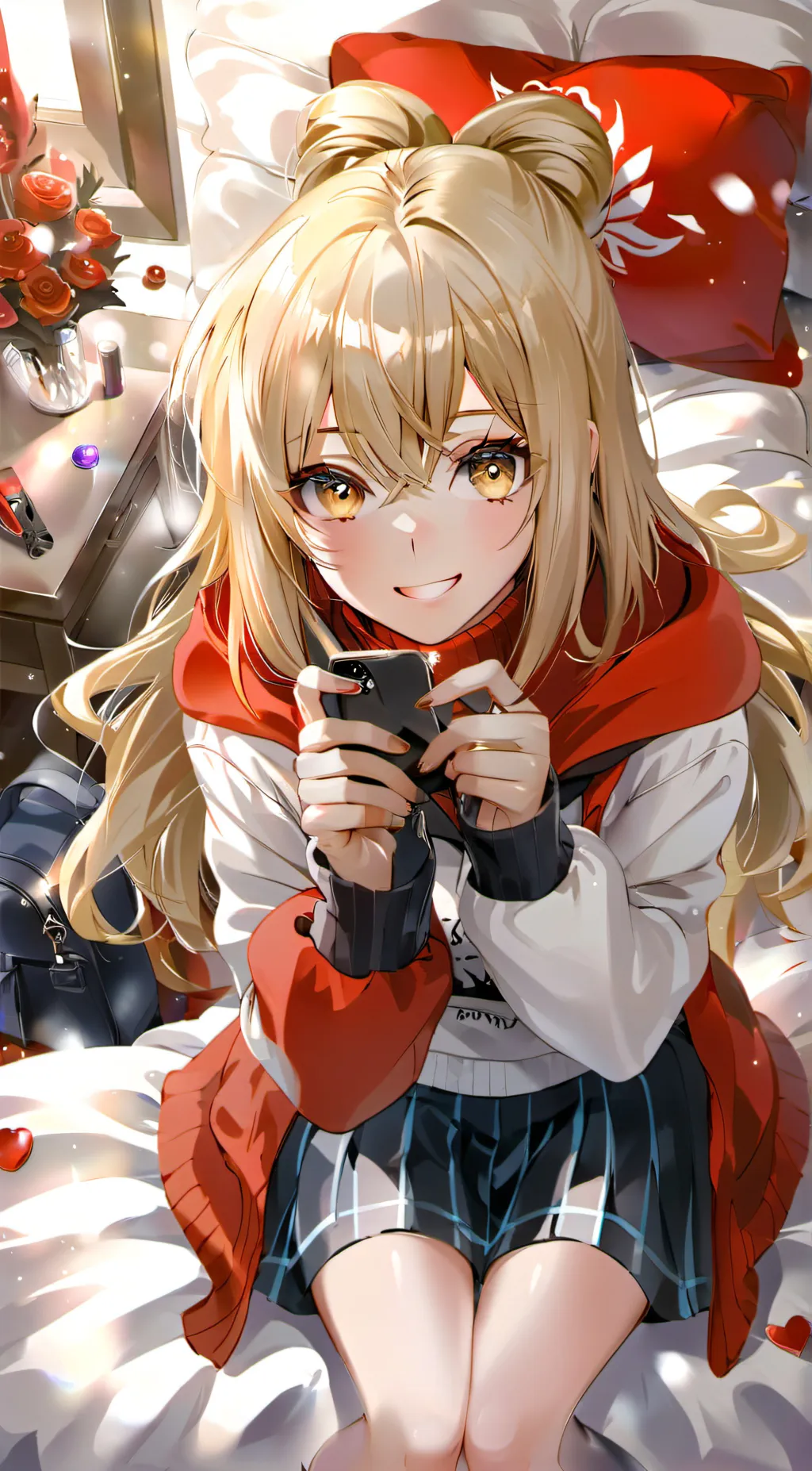 ai character: Kylie background