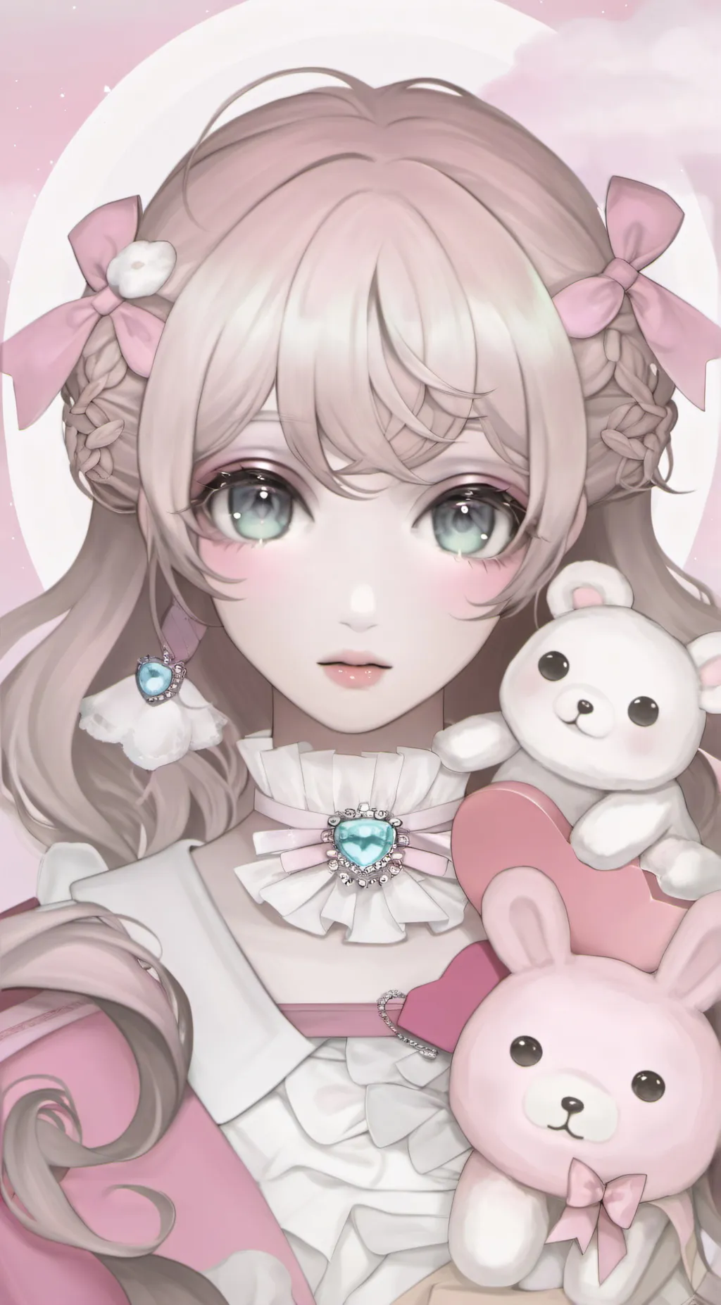 ai character: Mia background