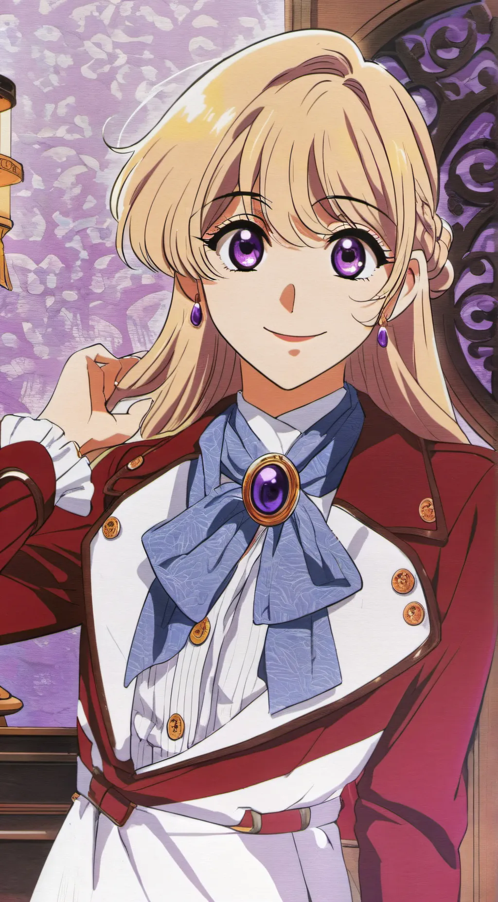 ai character: Bianca Miliero background