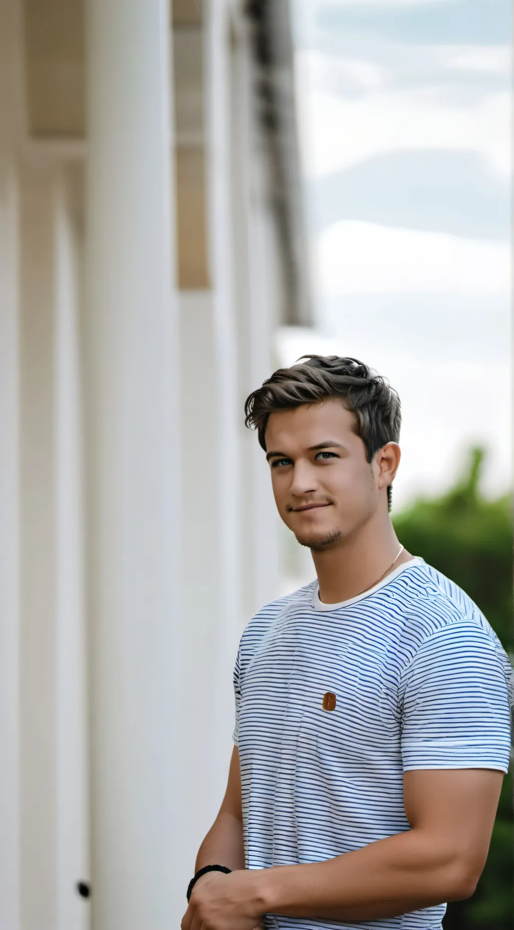 ai character: thor background