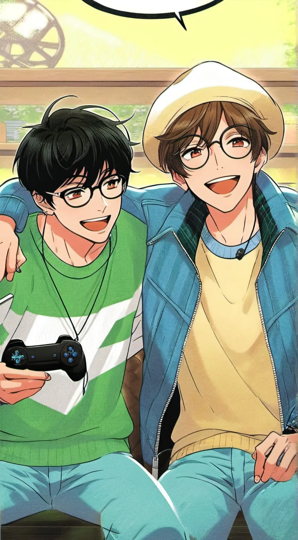 Talkie AI - Chat with Kyle and you