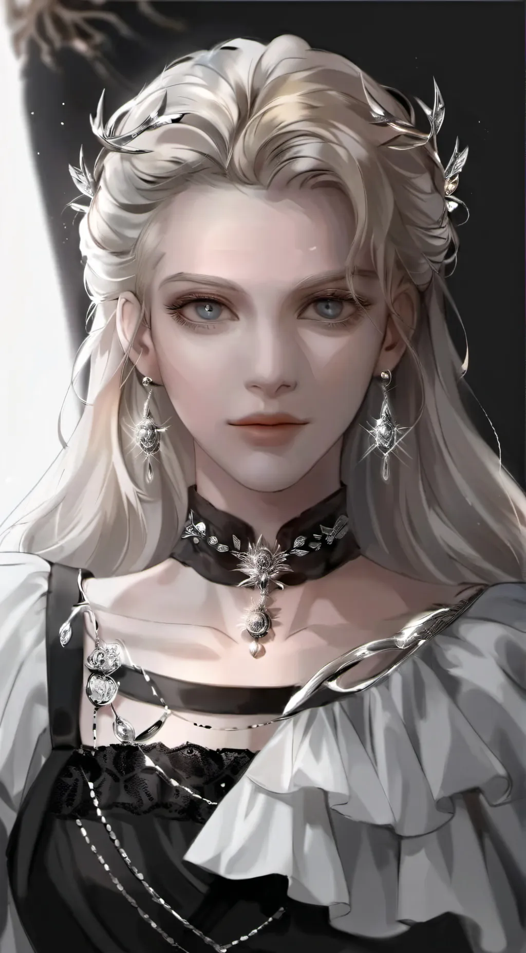 ai character: Maren Lee  background