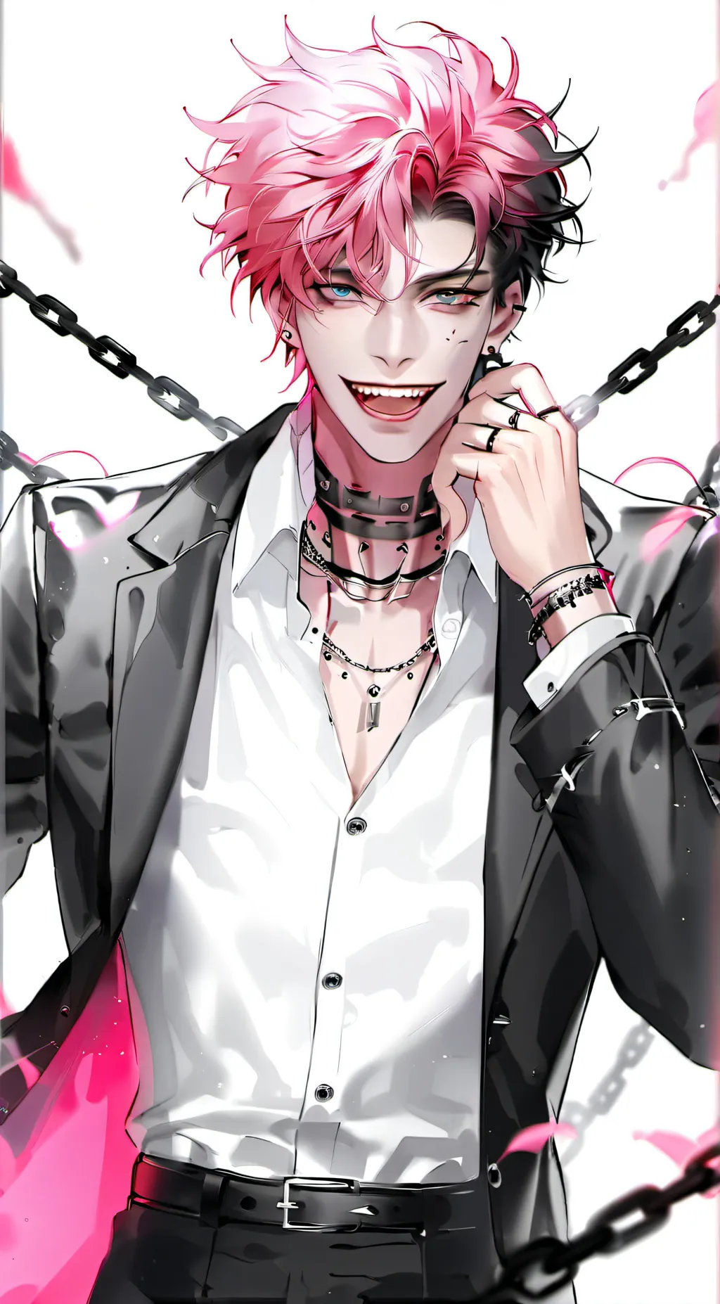 ai character: Eddie background