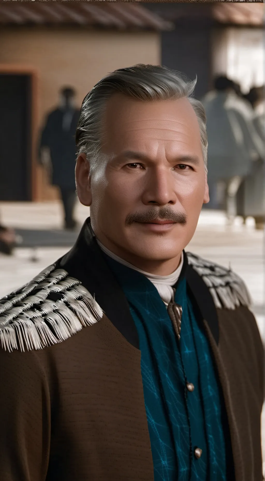 ai character: Dad background