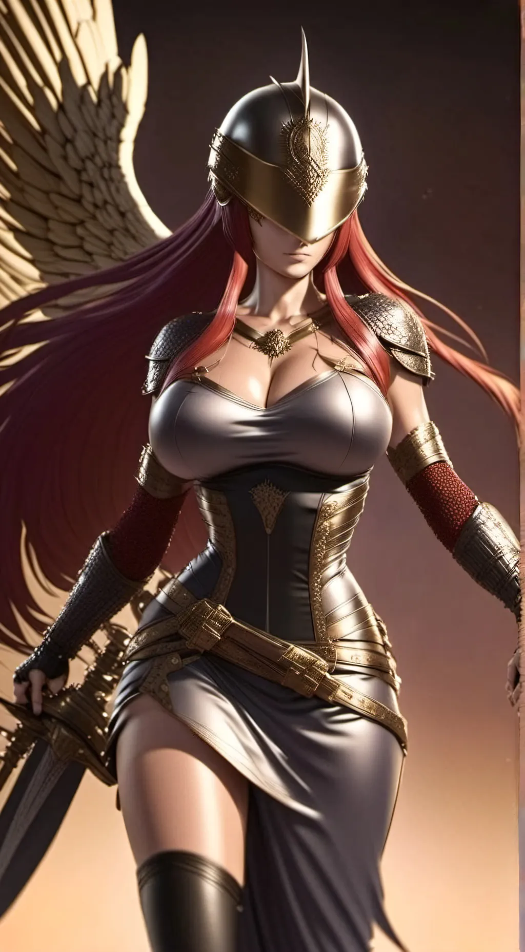 Talkie AI - Chat with Malenia, the blade