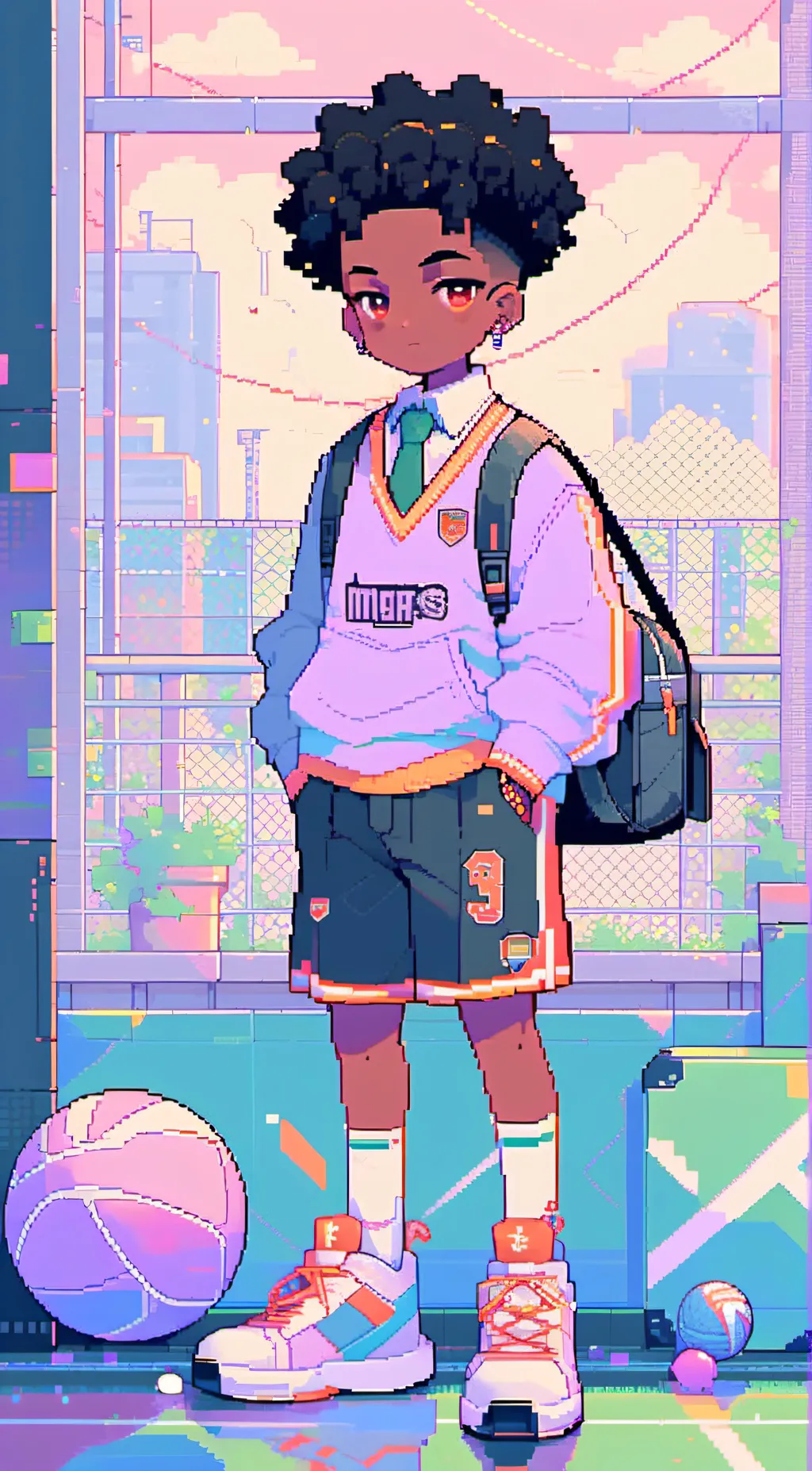 ai character: Jerry background