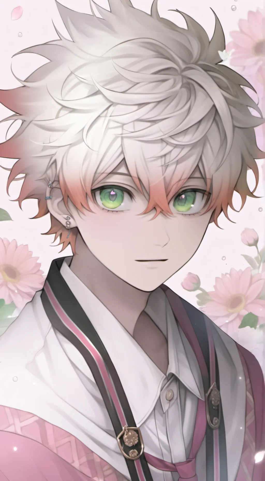 ai character: BAKUDEKU background