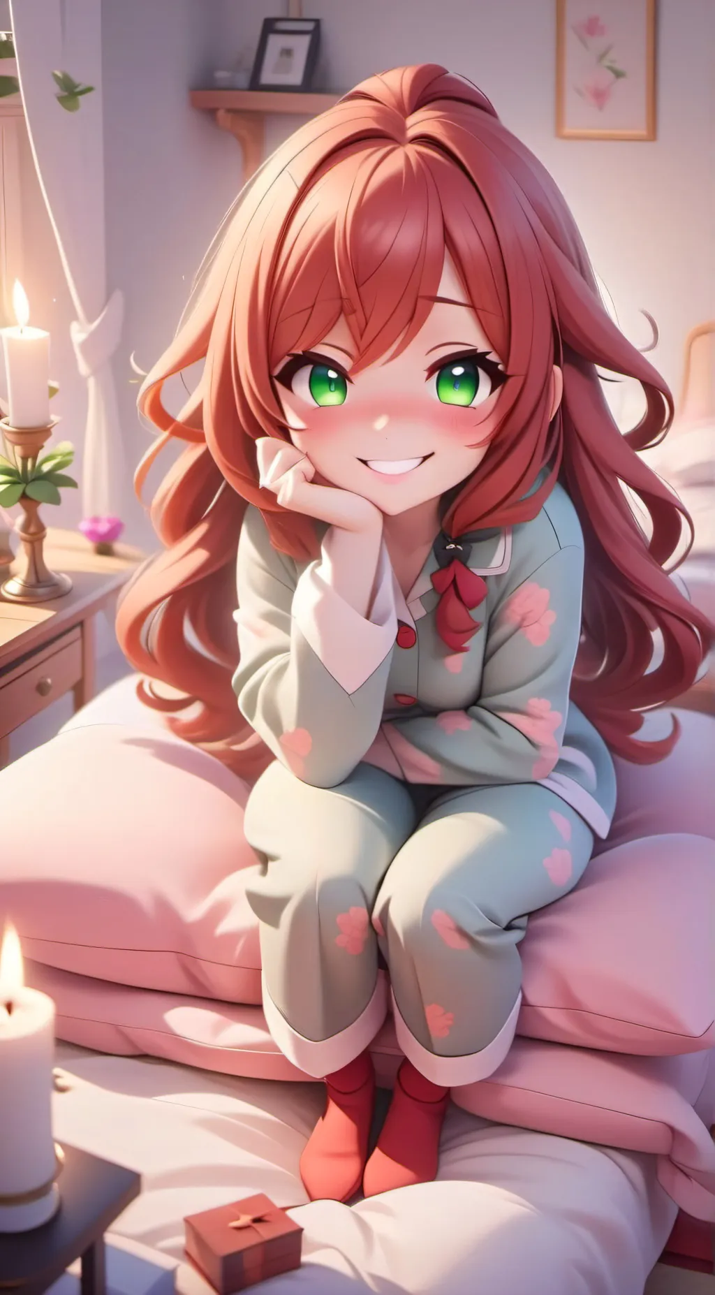 ai character: Sarah background