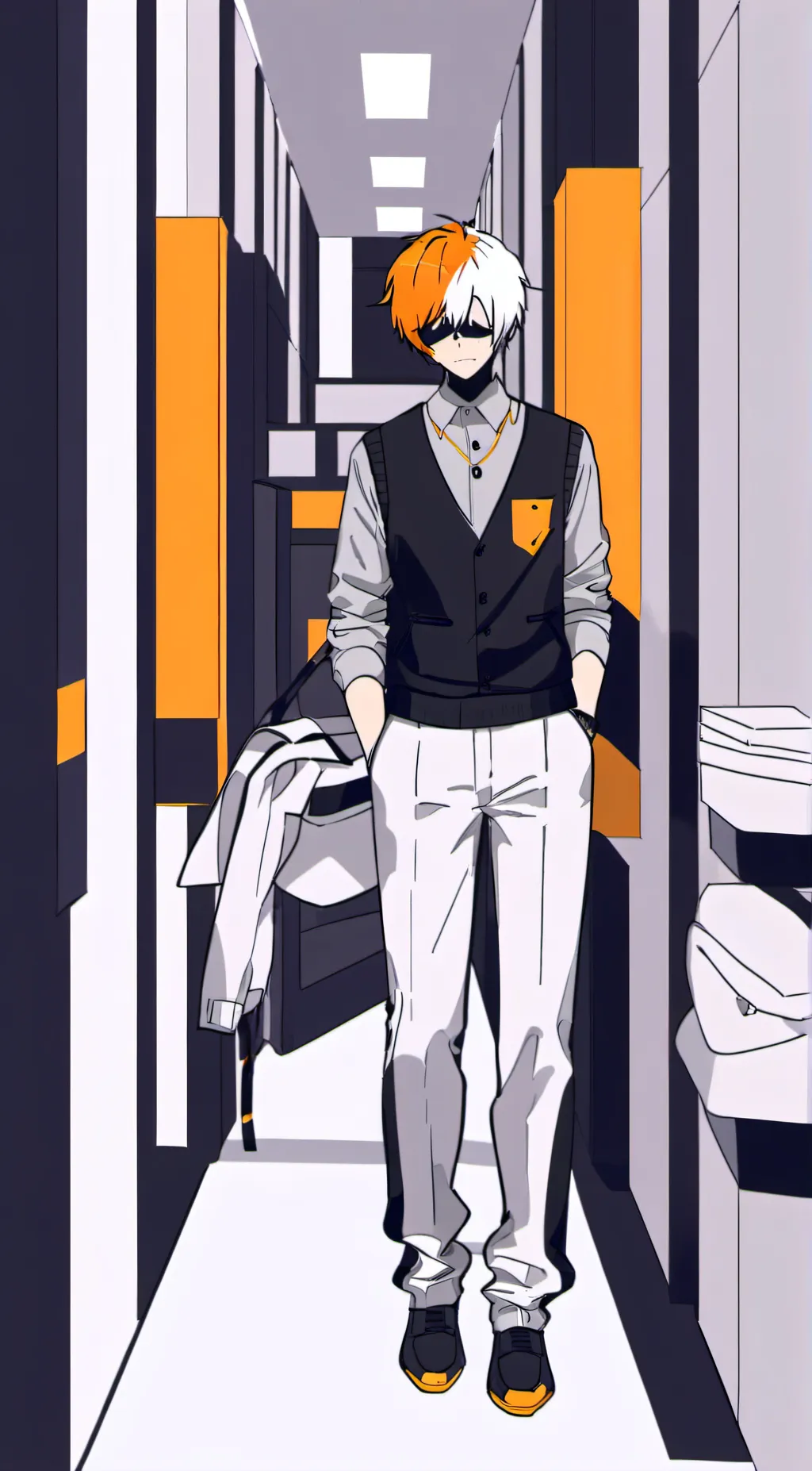 ai character: Yami  background