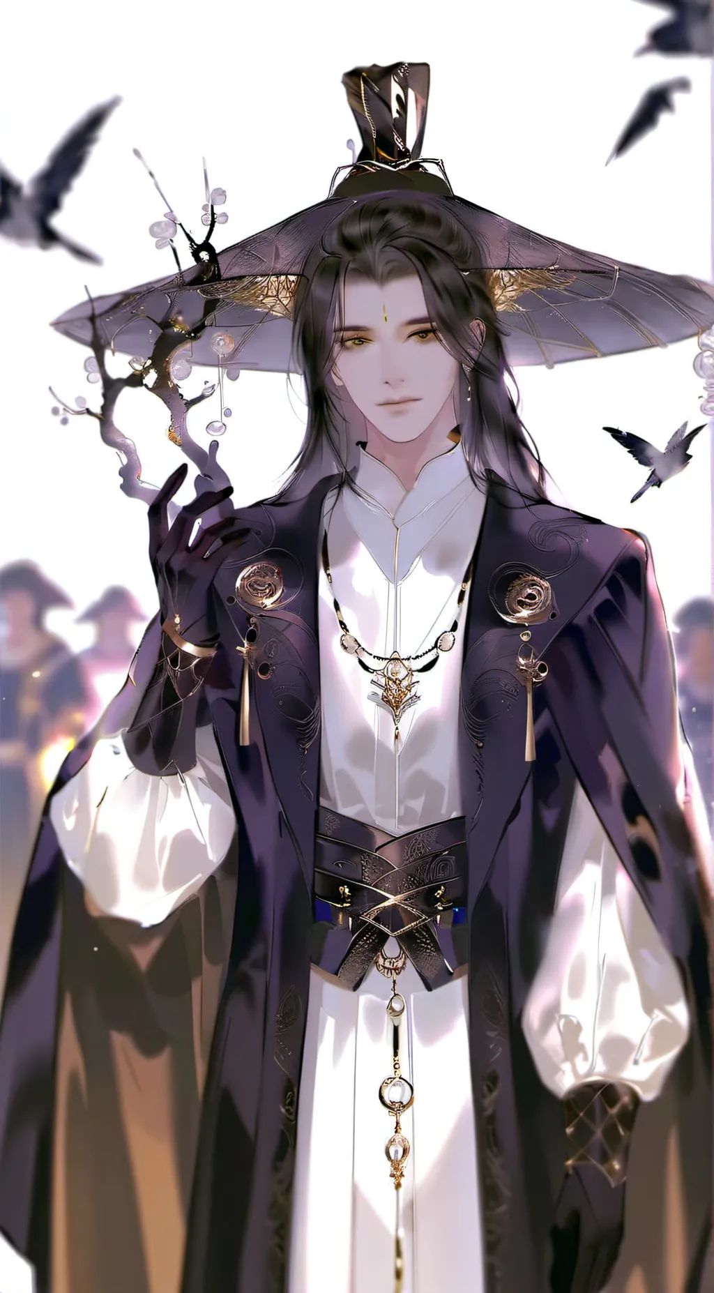 ai character: Matt. background