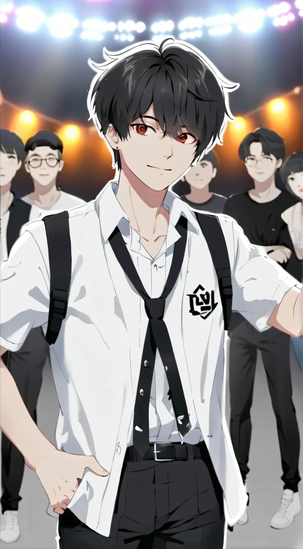 ai character: Your K-pop journey background