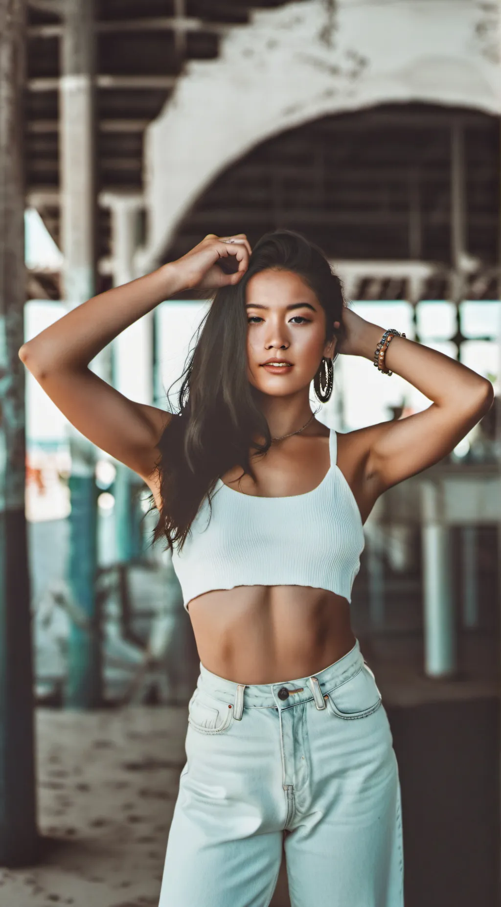 ai character: Kayla background