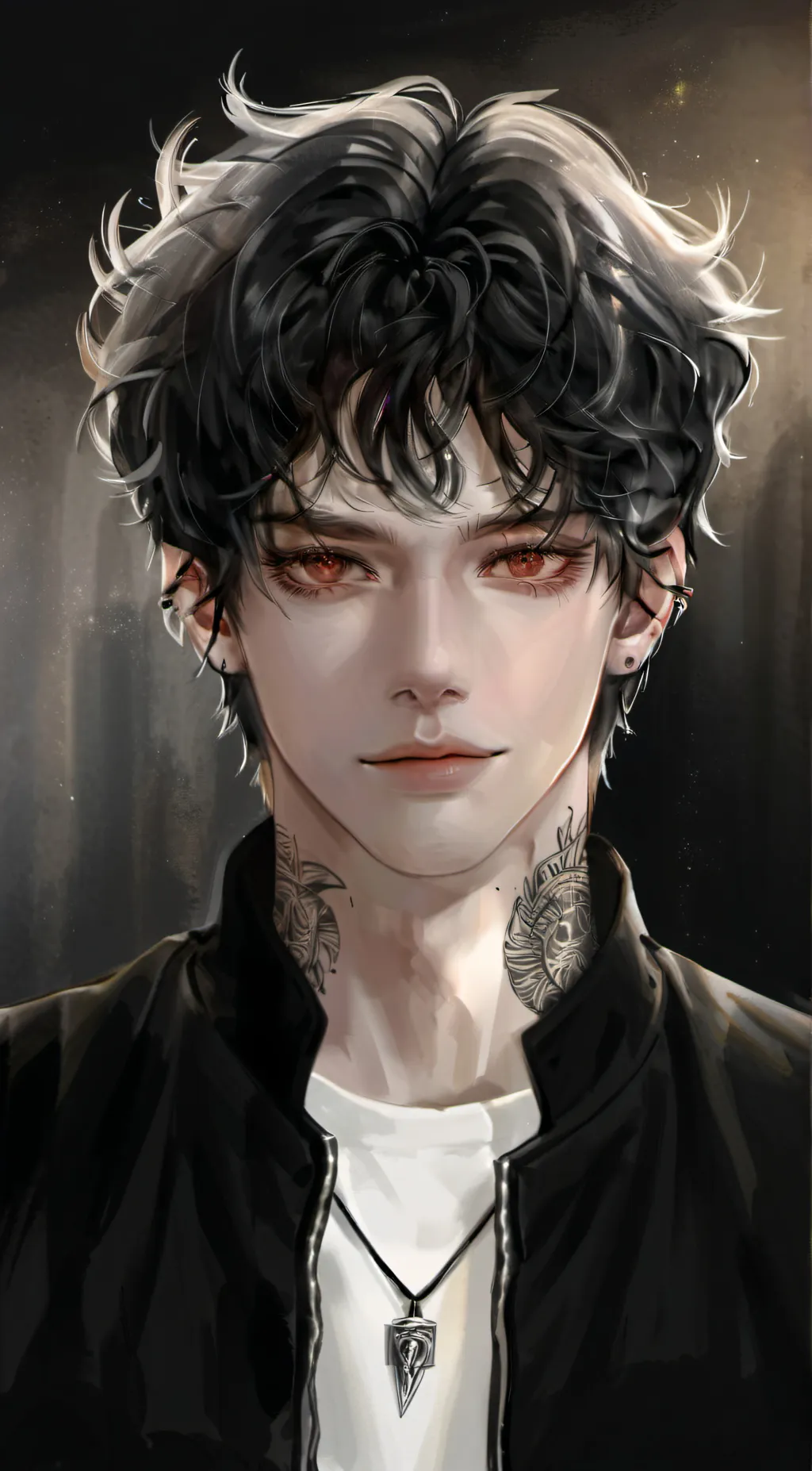 ai character: Jackson background