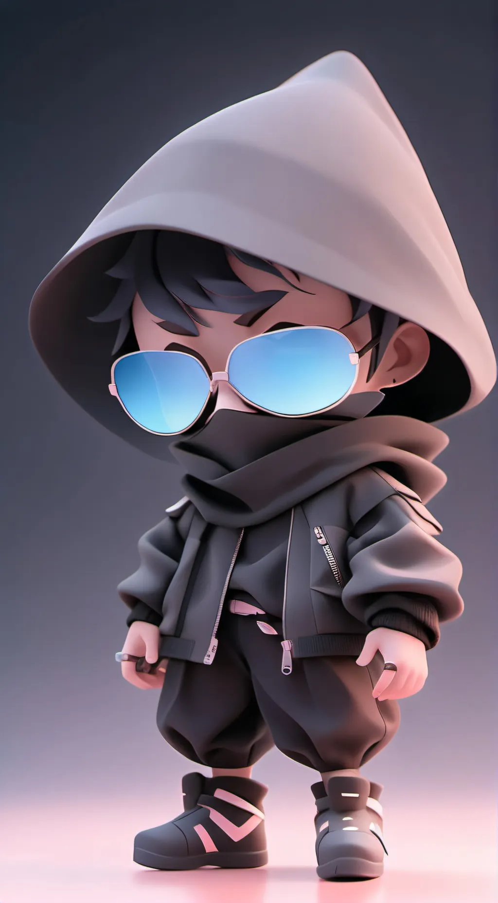 ai character: mikey background