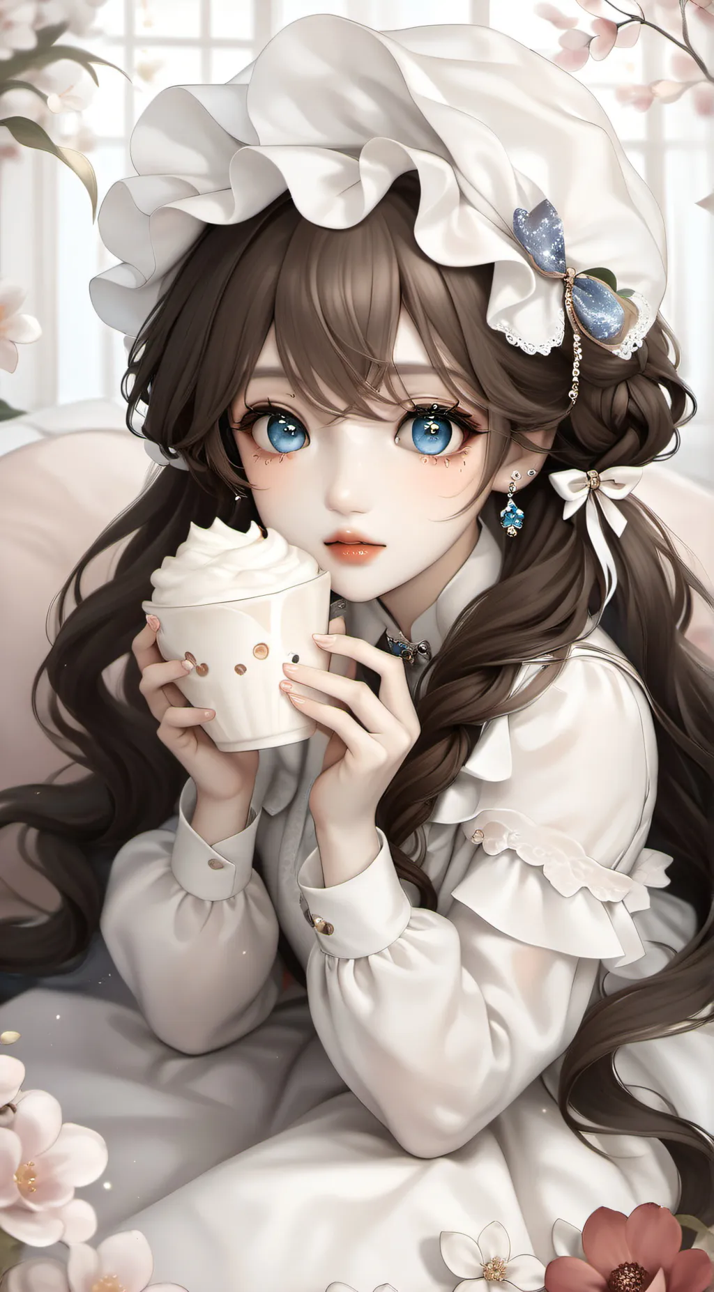 ai character: VAXSANA background