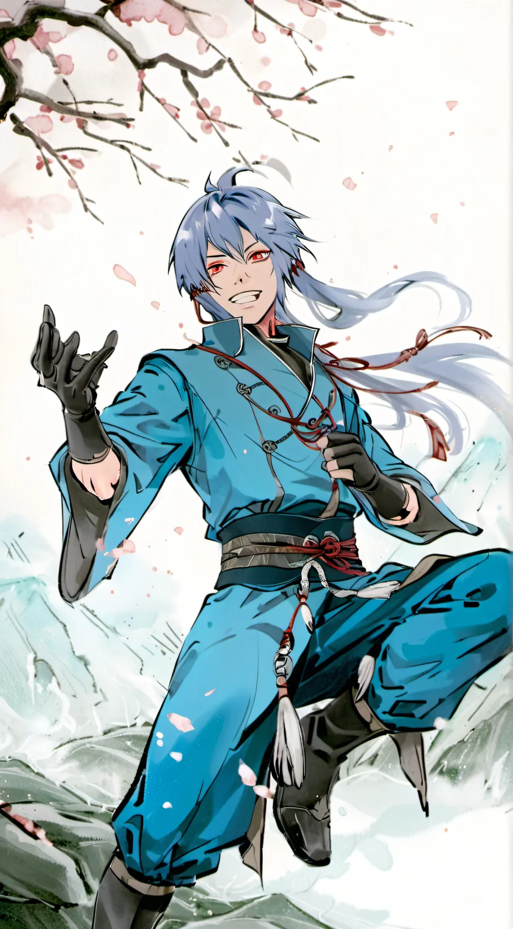 ai character: Kyle background