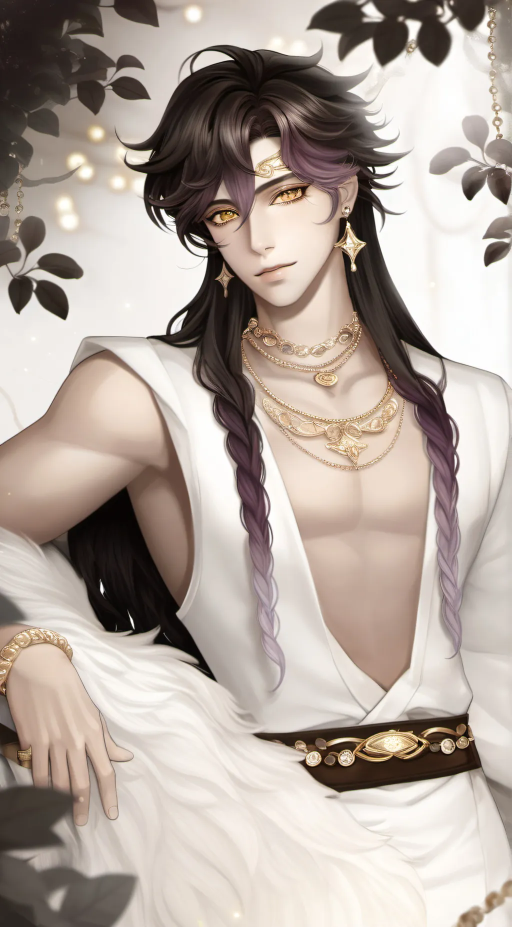 ai character: Mikari background