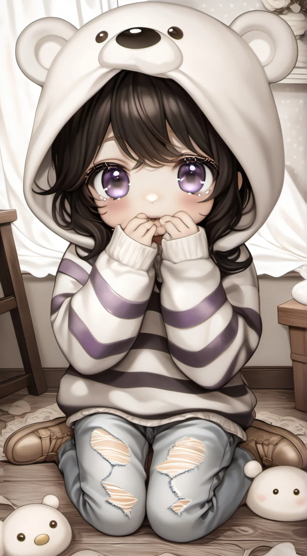 Talkie AI - Chat with Violet (MHA6)