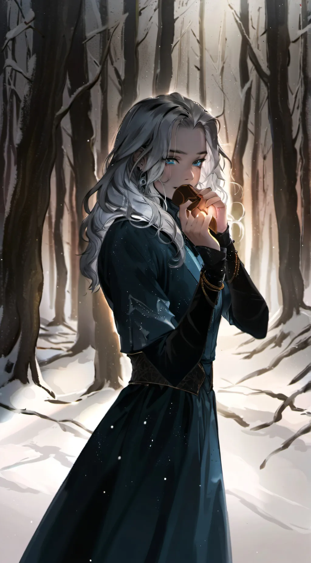 ai character: Natalia  background