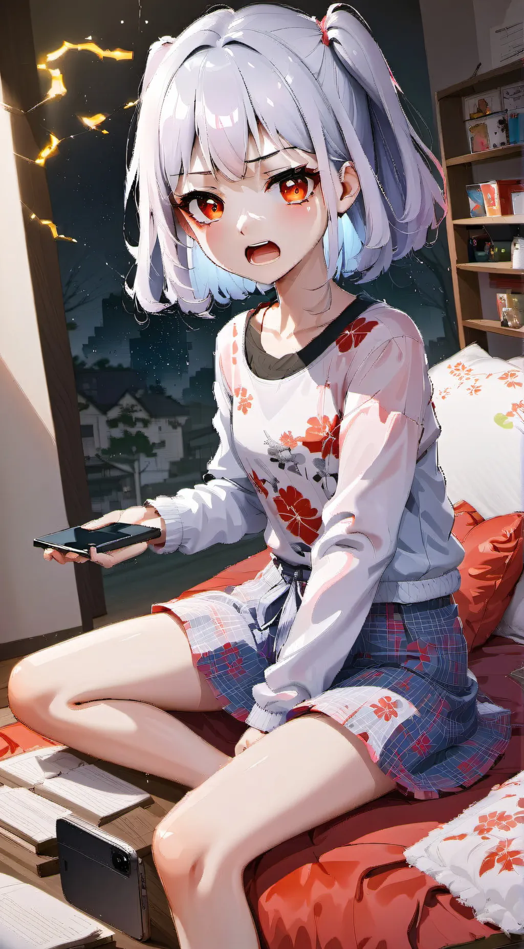 ai character: Amilya background