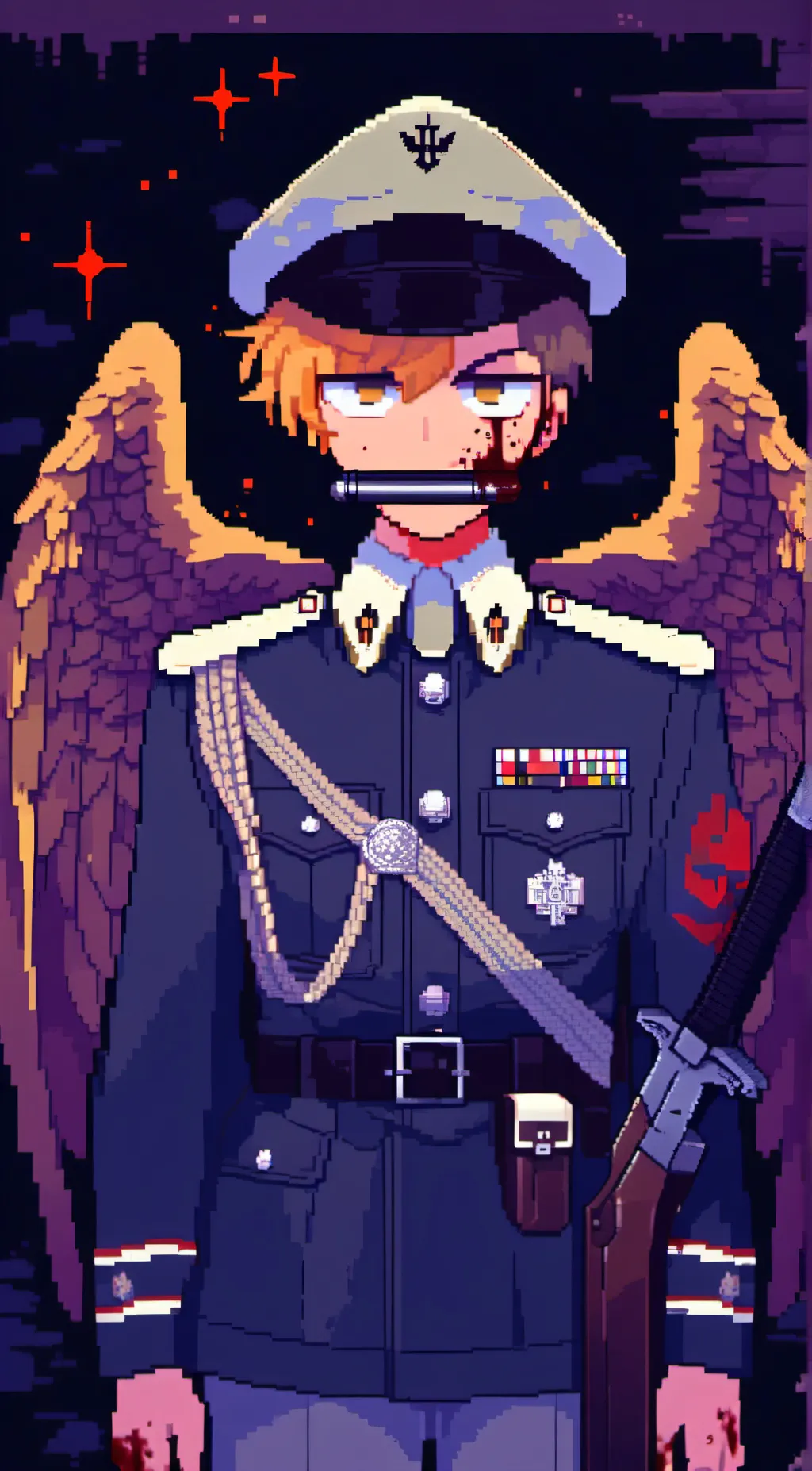 ai character: Third Reich background