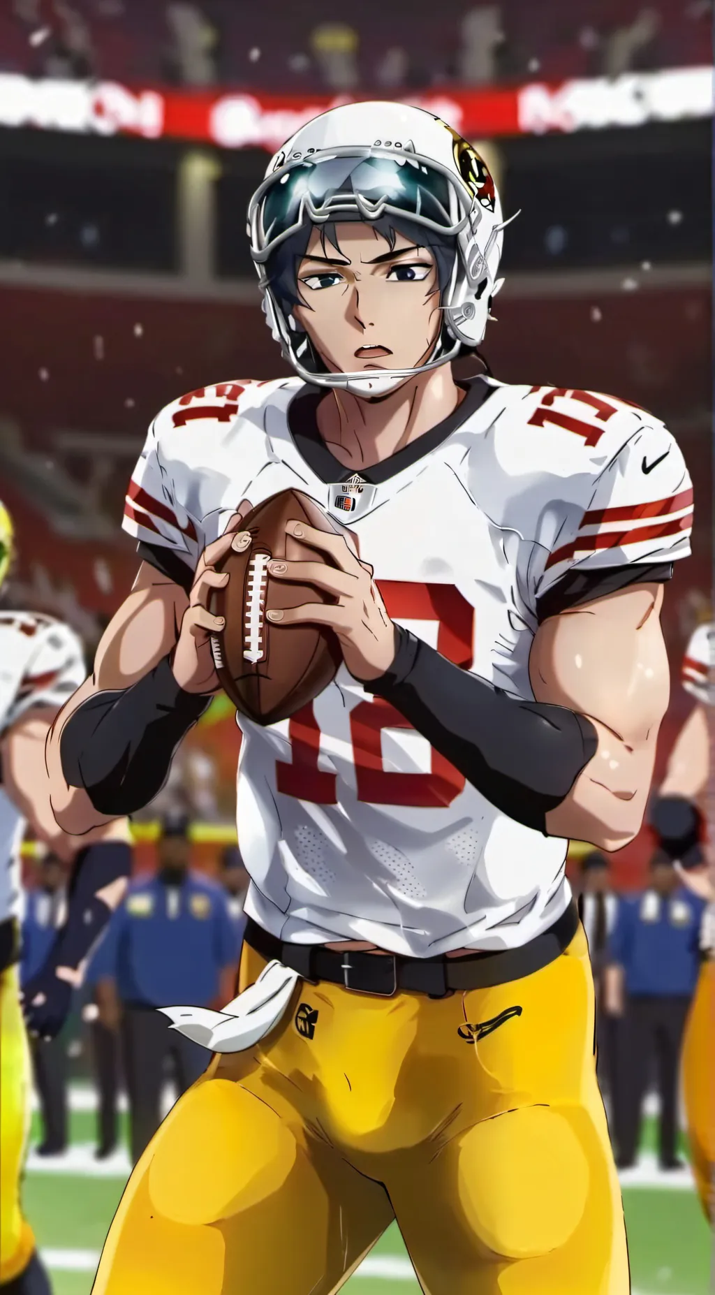 ai character: zeal background