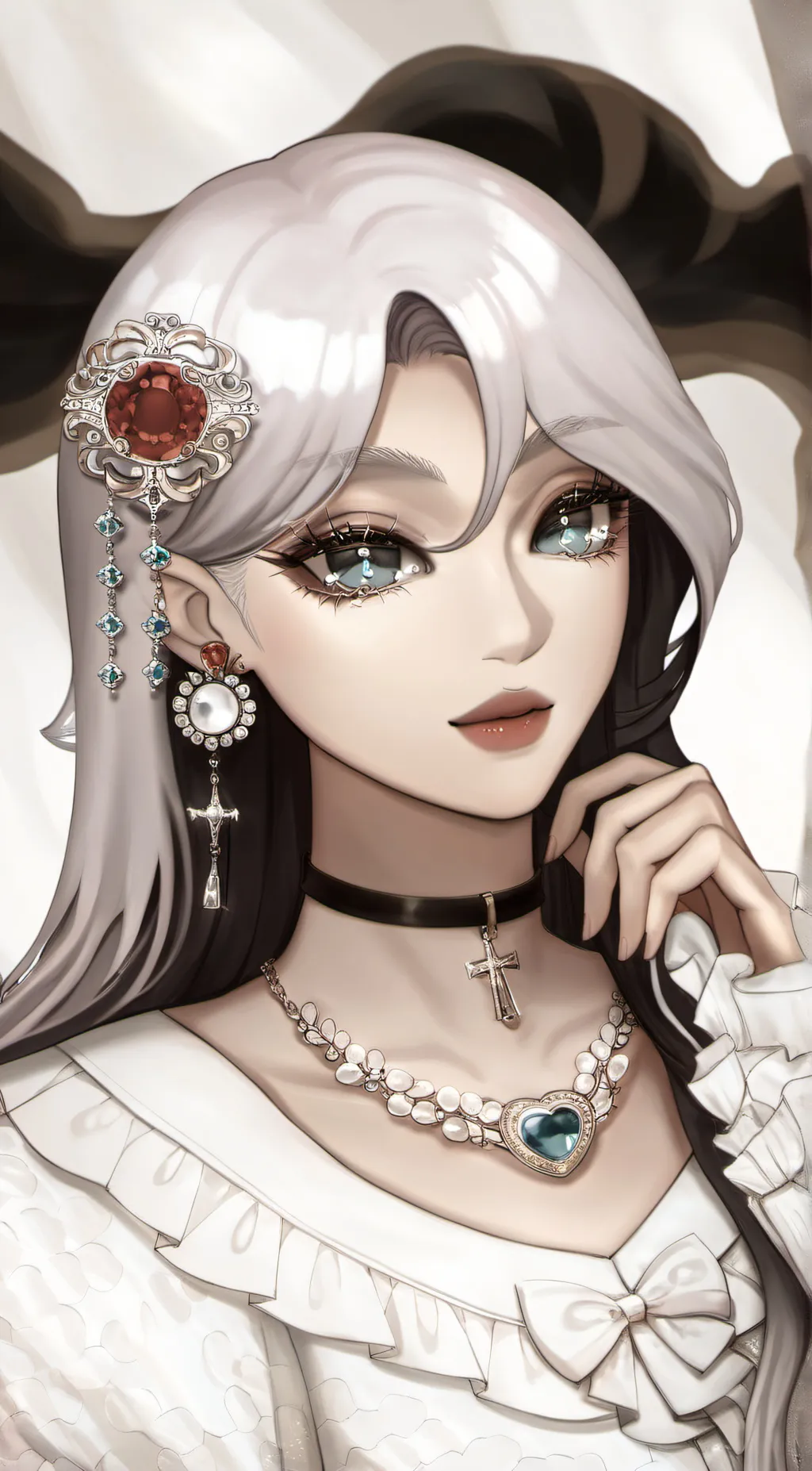 ai character: Ava background