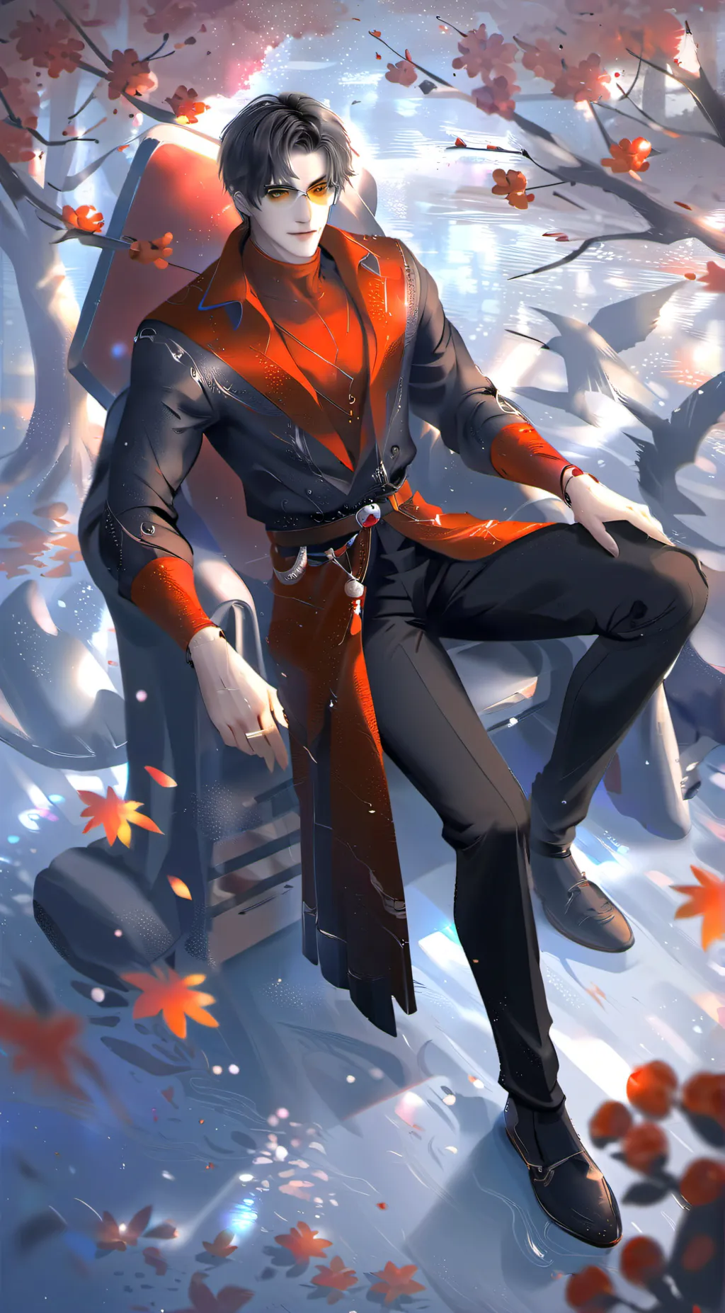 ai character: Alex background