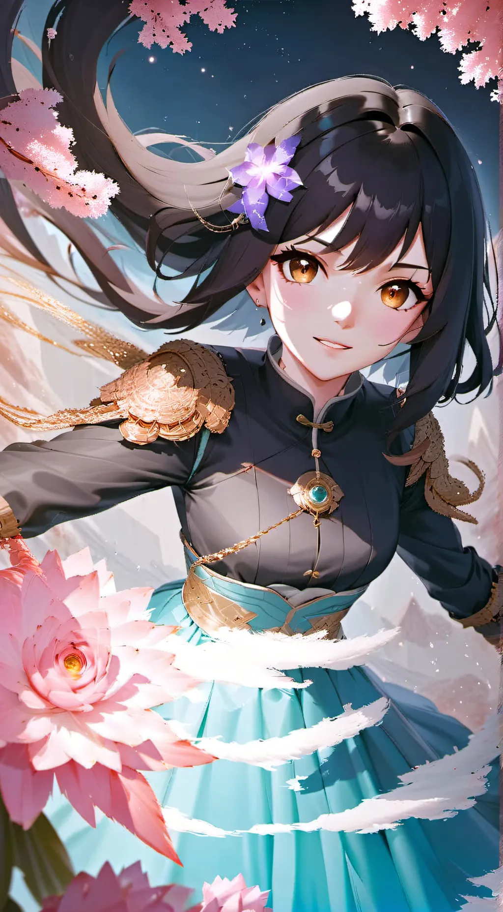 ai character: Emily  background