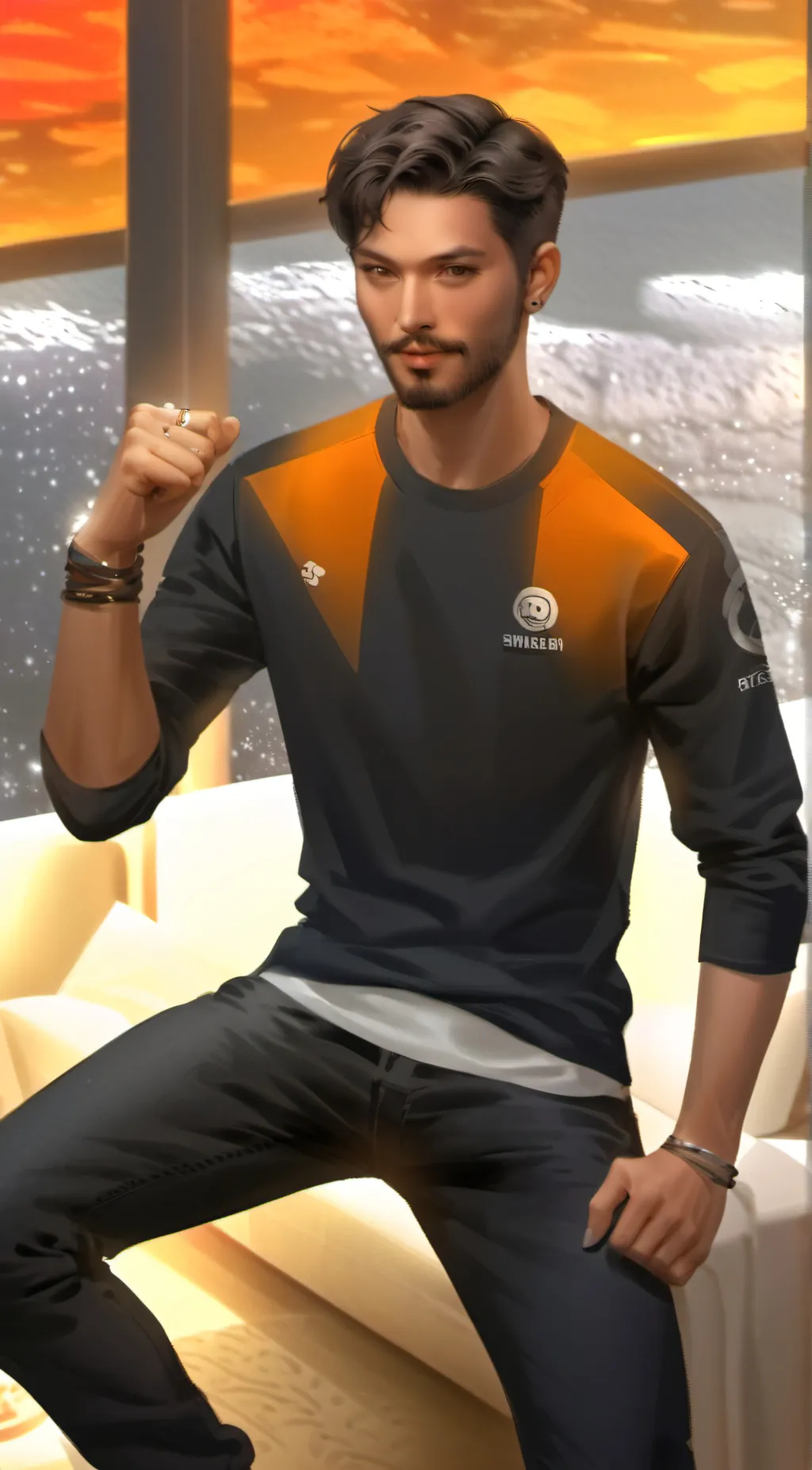 ai character: Luca background