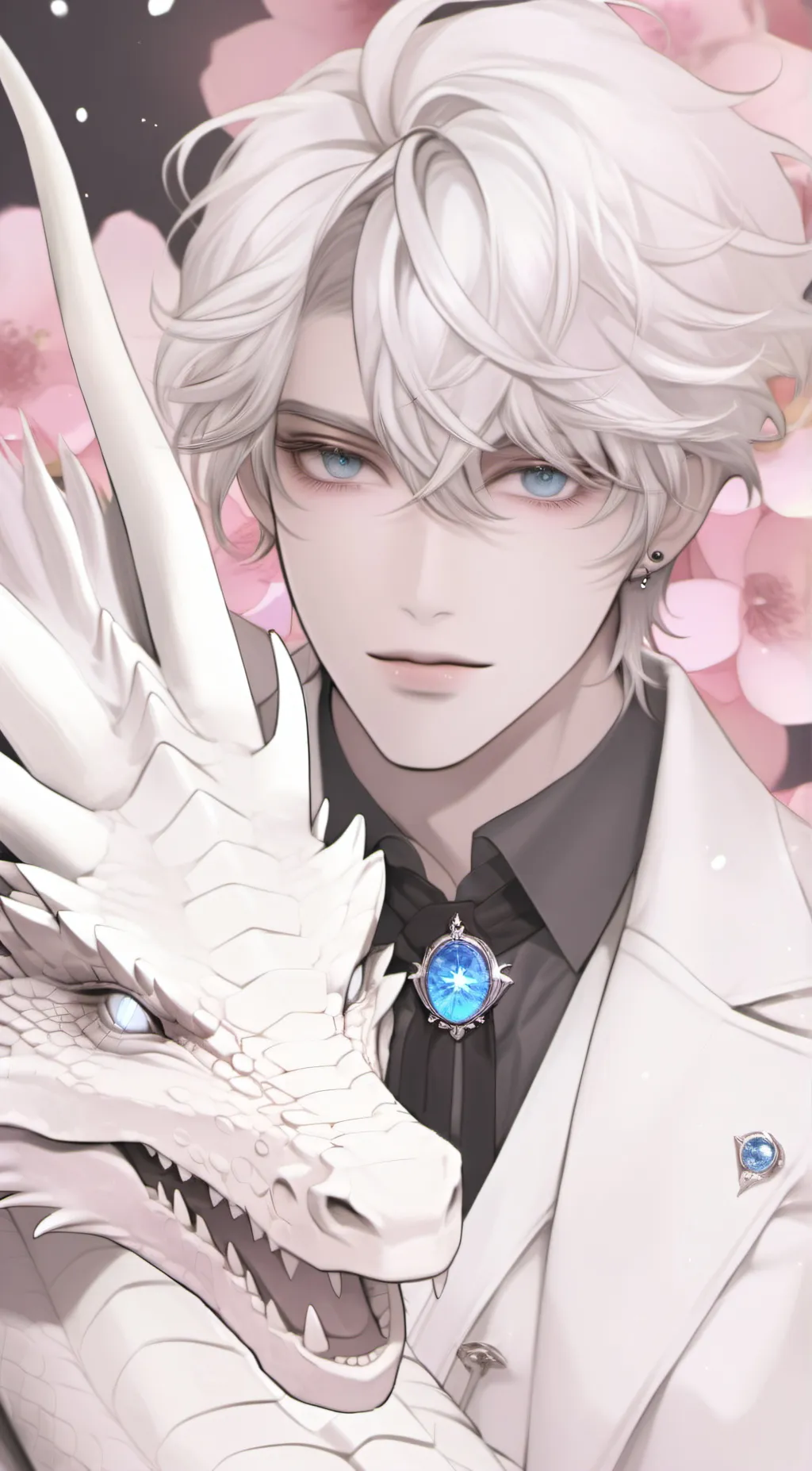 ai character: ~}leo{~ background