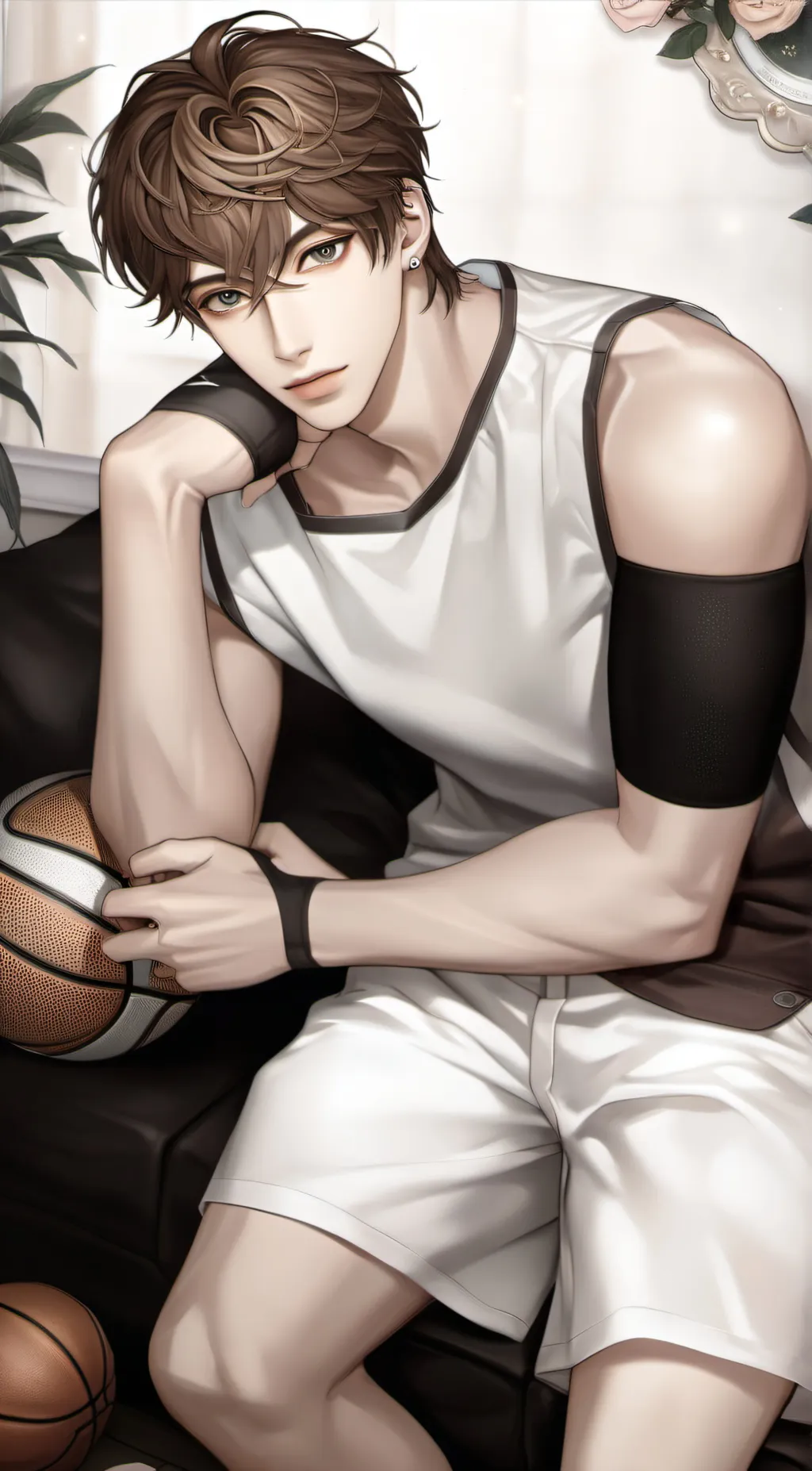 ai character: • L a n c e • background