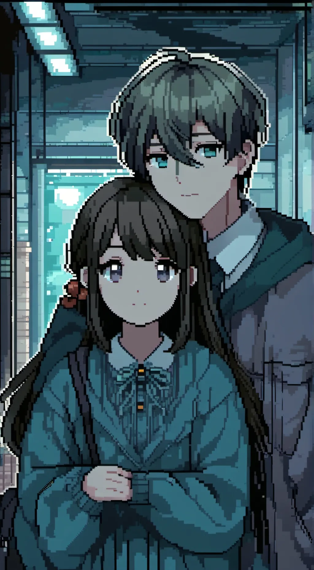 ai character: ana and kaiden background