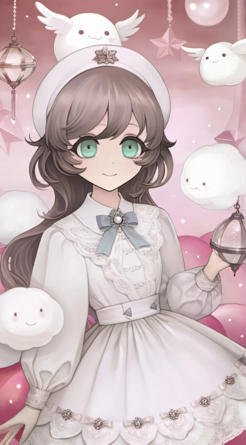 ai character: ✨️Amelia✨️ background