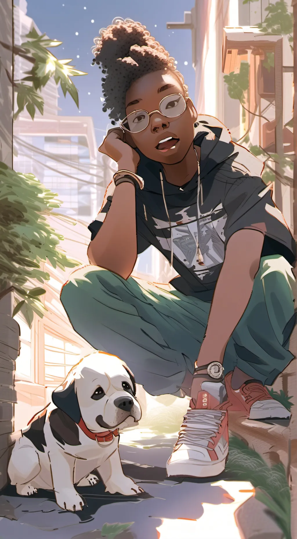 ai character: Jaylah background