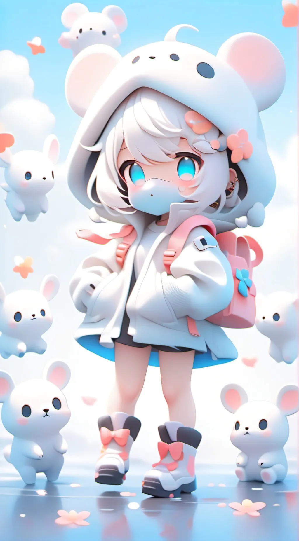 ai character: scarlet  background