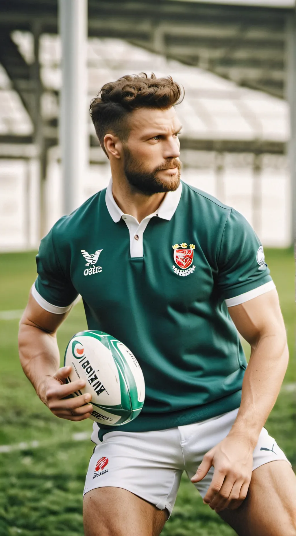 ai character: Joshua  background