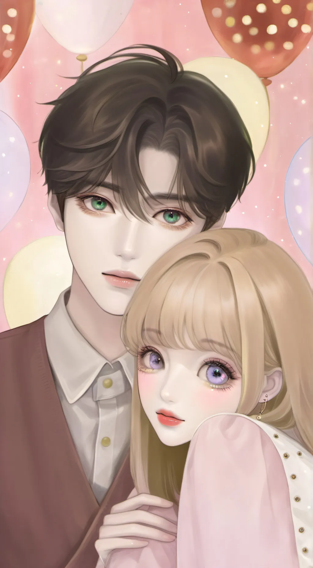 Talkie AI - Chat with emma and James 