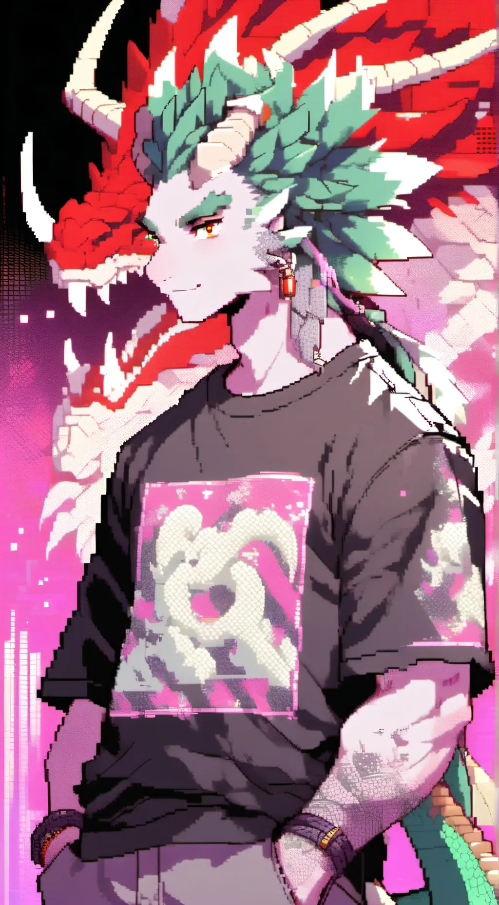 ai character: Daniel  background