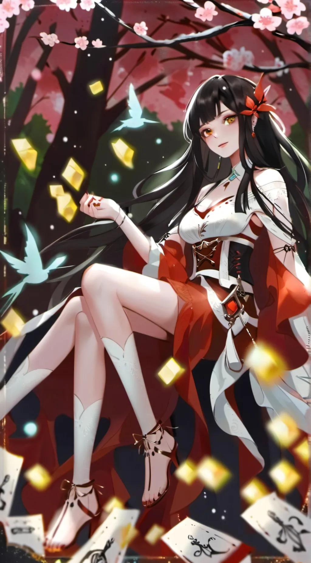 ai character: ~Grace~ background