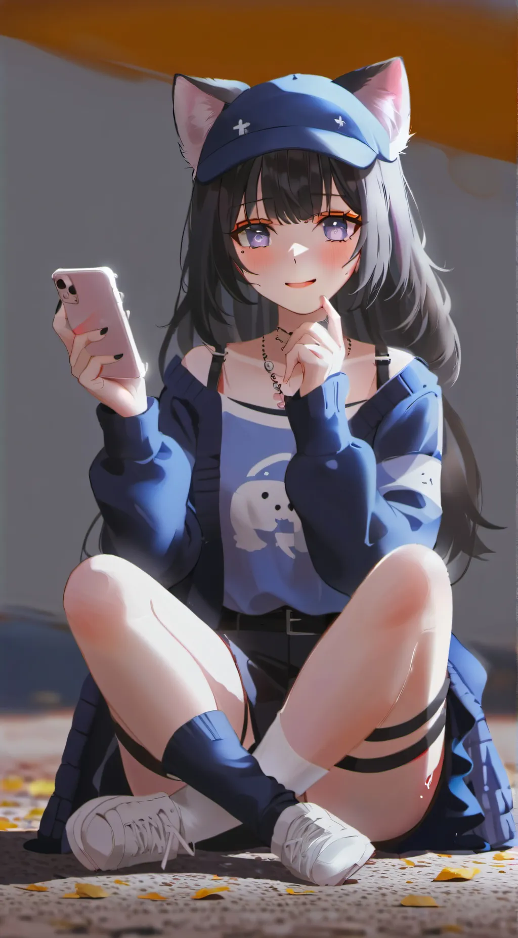 ai character: kalla background