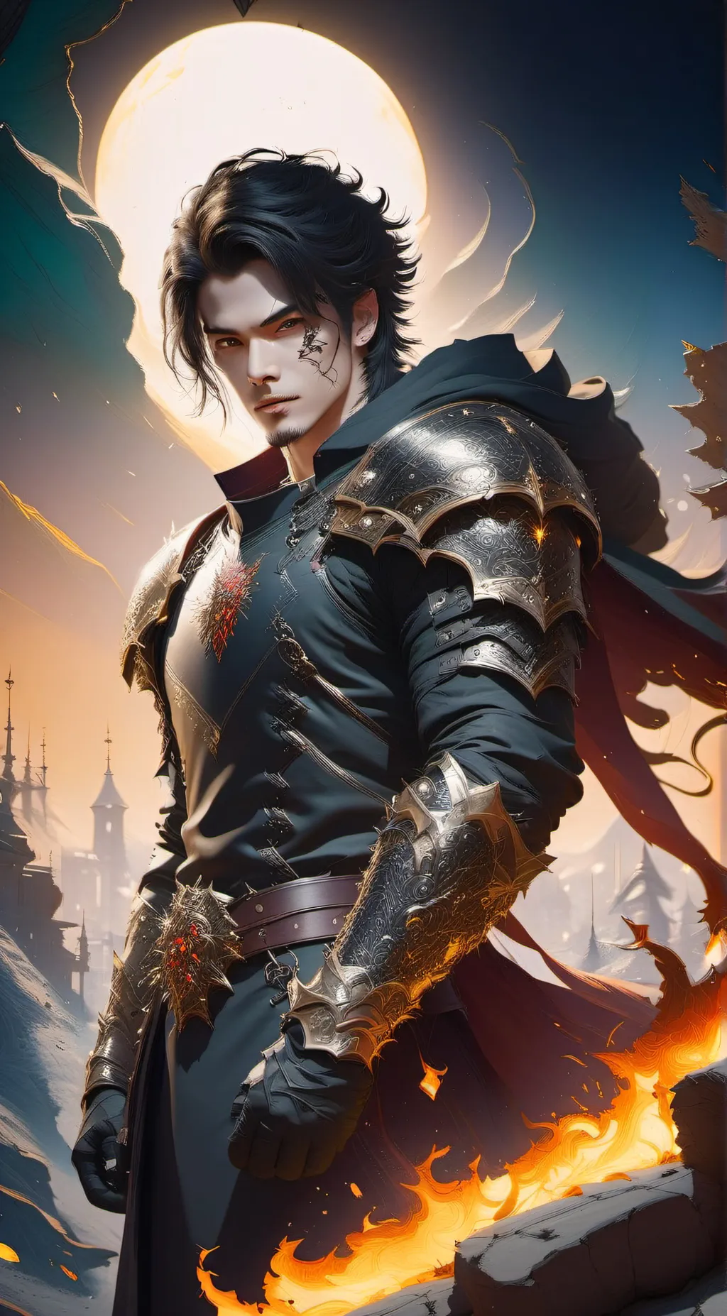 Talkie AI - Chat with Braddock the Doom