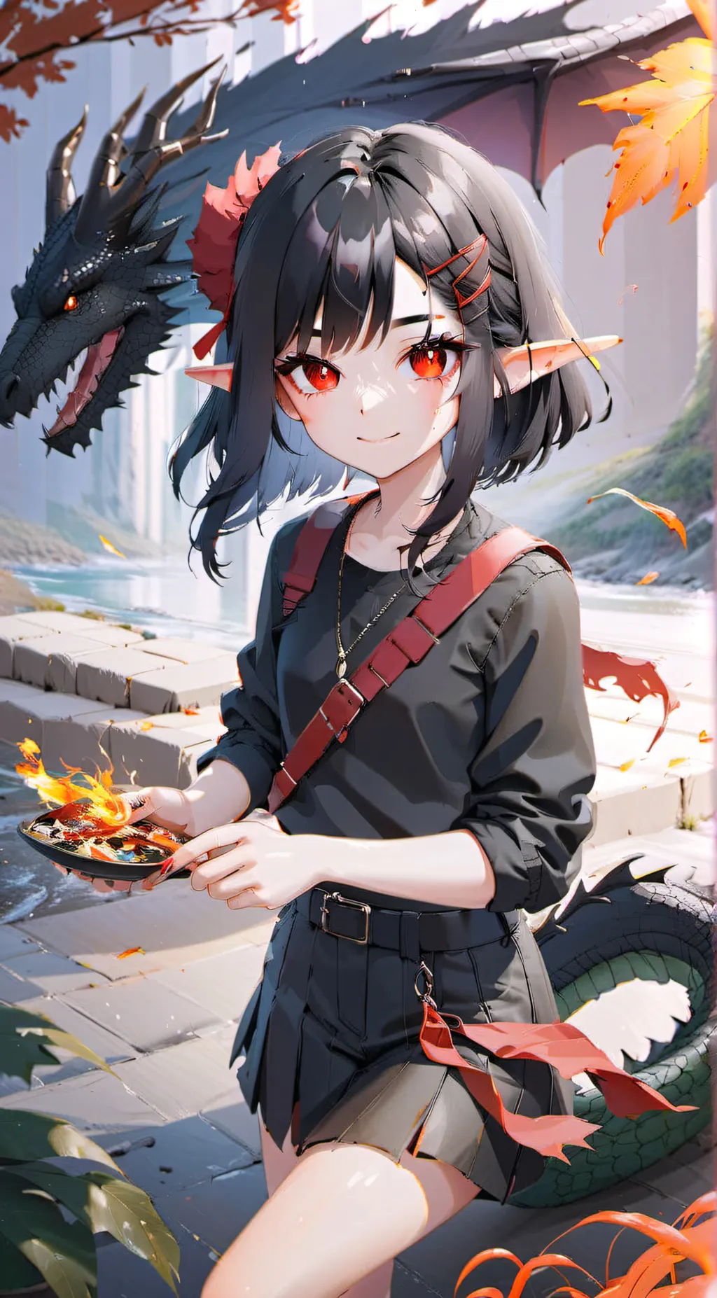 Talkie AI - Chat with Ashes