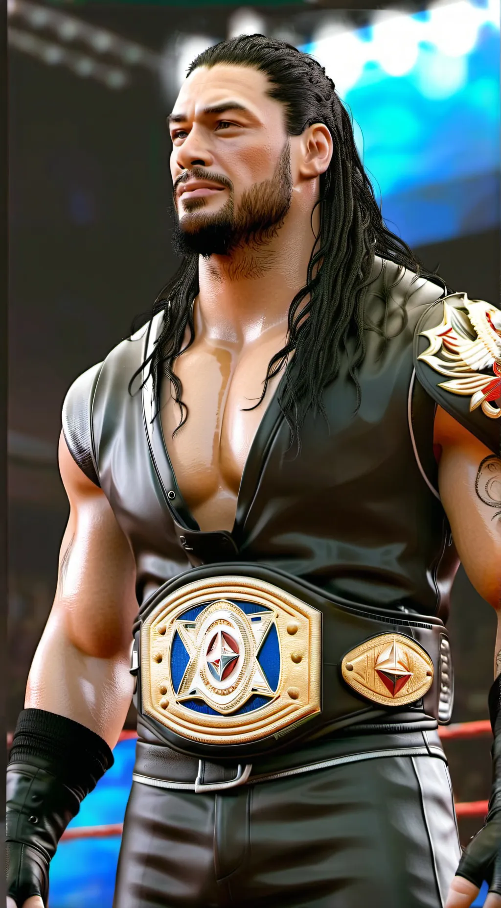 Talkie AI - Chat with Roman reigns