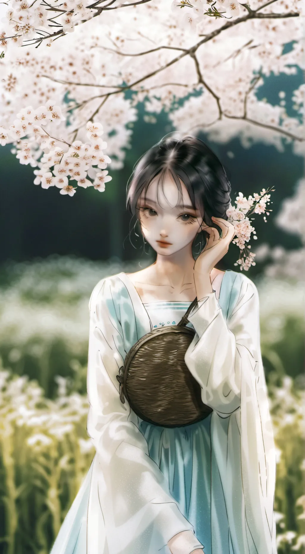 ai character: Nicki  background