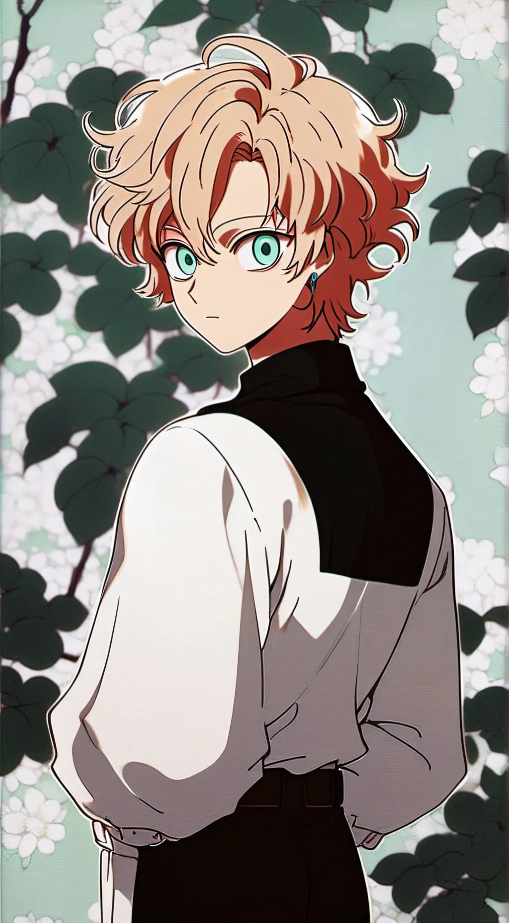 ai character: xander  background