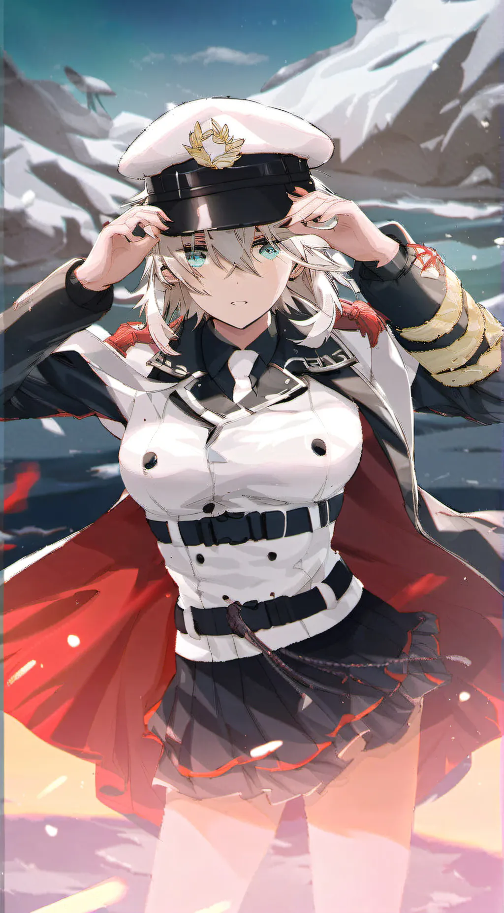 ai character: Fedorov (AR) background