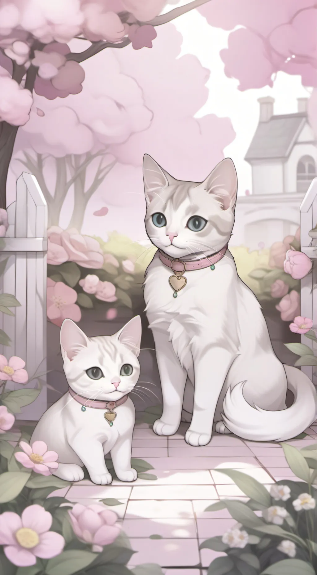 Talkie AI - Chat with Milky and Choco